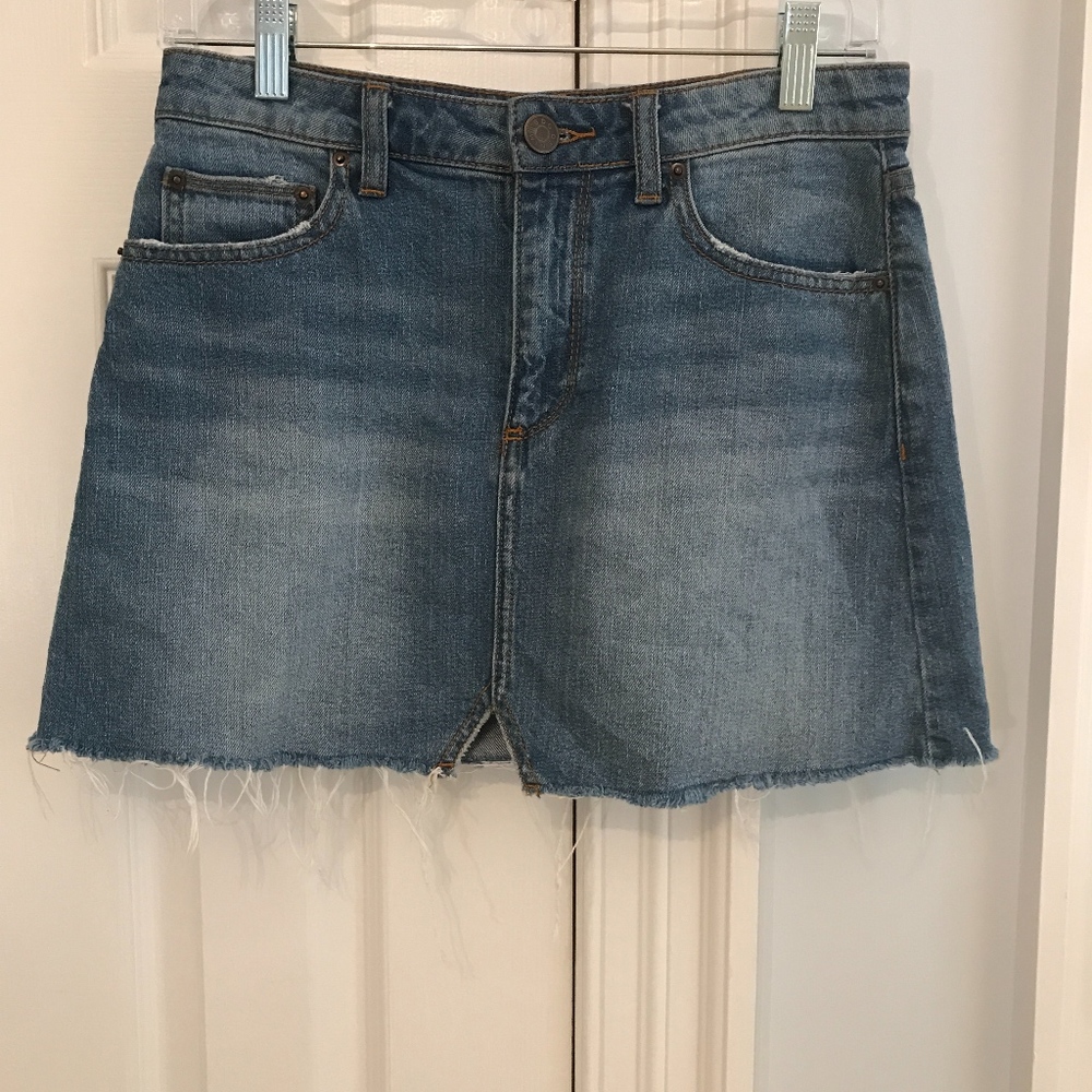 Mini Denim skirt